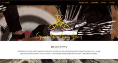 Desktop Screenshot of martialarchery.com