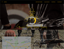 Tablet Screenshot of martialarchery.com